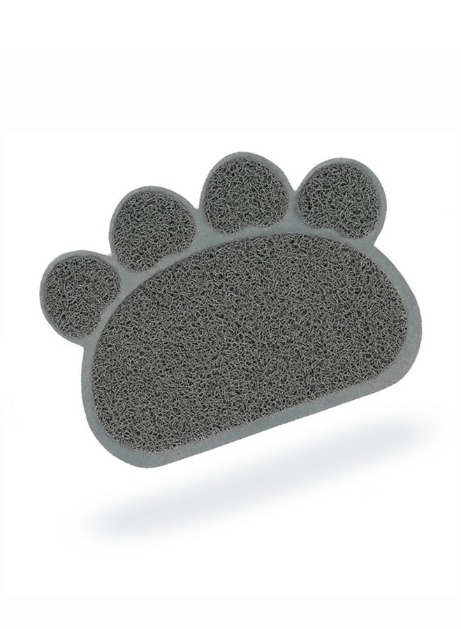 حصيرة صندوق فضلات القطط رمادي فضاء 40x30 سم - Image 2